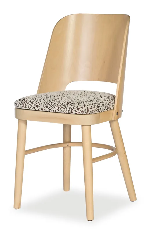 Masivní buková jídelní židle Debra s odolným čalouněním - elegantní design Odeslání Ihned