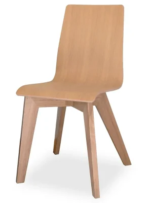 Masivní dřevěná podnož Mirka pro židle - buk/dub, stabilní, elegantní Akční Cena