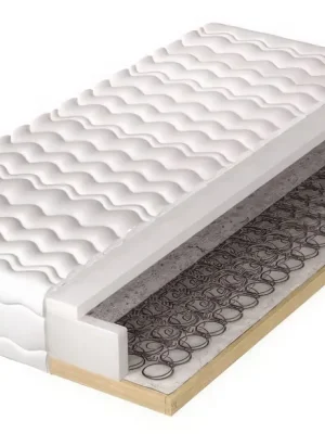 Expresní Doručení Pružinová matrace VELVETA s rámem rozměr 80x200 cm