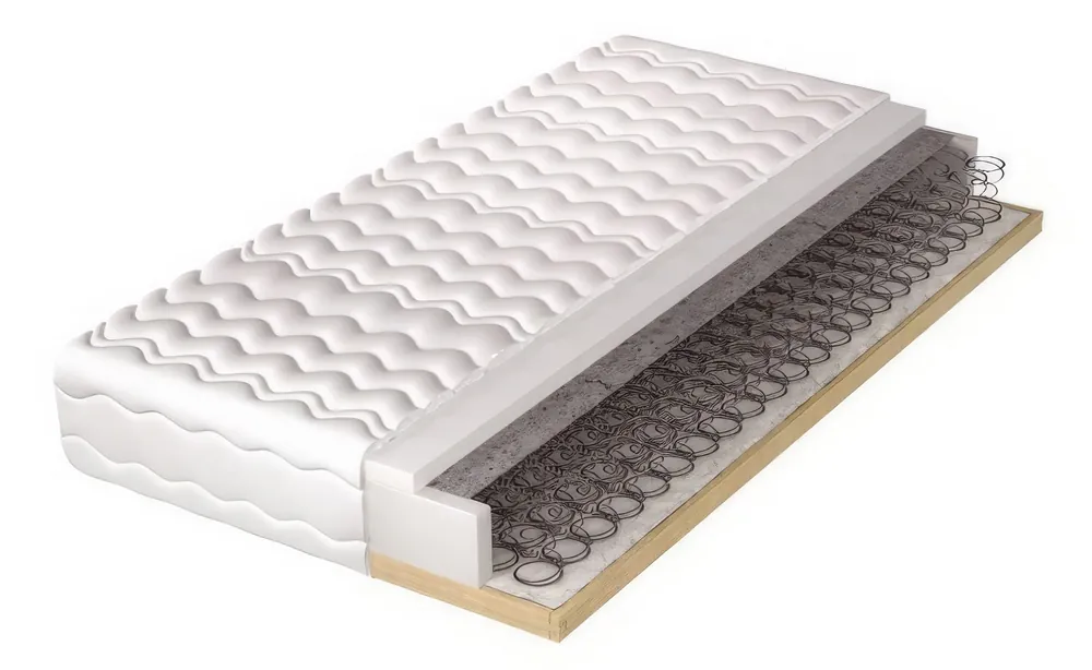 Jen Po Omezenou Doba Pružinová matrace VELVETA s rámem rozměr 90x200 cm