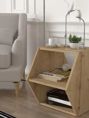 Dokud Zásoby Vydrží Odkládací příruční stolek SAMUEL sapphire