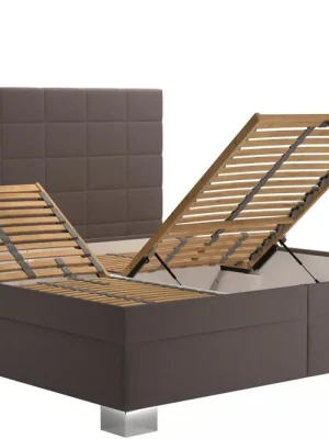 Postel Villy 180x200 hnědá Nová Kolekce