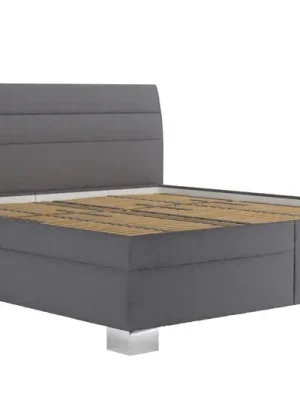 Jen Po Omezenou Doba Postel Veneta 160x200 tmavě šedá