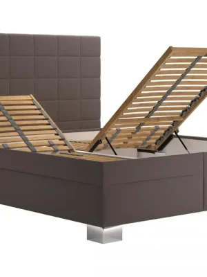 Postel Villy 160x200 hnědá Akce