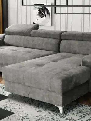 Jen Po Omezenou Doba Sedací souprava Darina P šedá