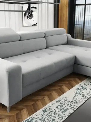 Horká Nabídka Sedací souprava Darina Premium P světle šedá