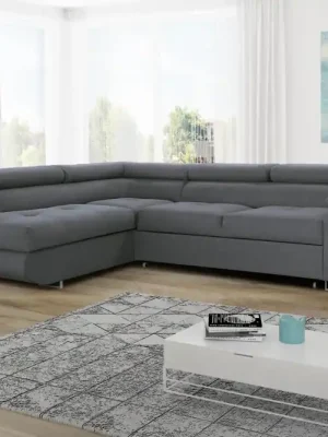 Vrácení Zdarma Sedací souprava Dolly L šedá