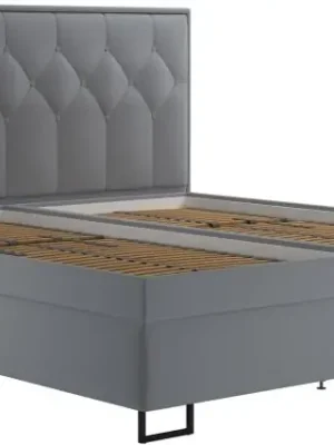 Výhodná Nabídka Postel Tobin 160x200 světle šedá