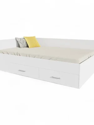Výhodná Nabídka Postel RENATA (R) 140cm, s matrací, s roštem a s úložným prostorem