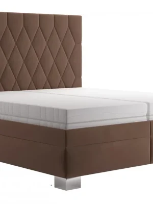Postel Simon 180x200 hnědá Horká Nabídka