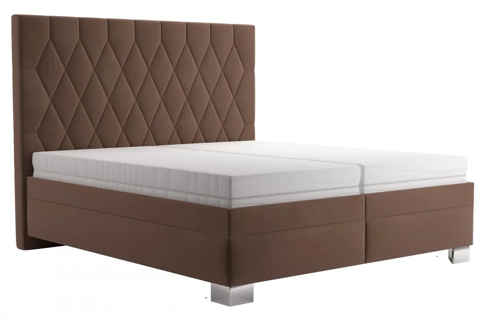 Postel Simon 180x200 hnědá Horká Nabídka