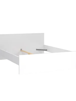 Výhodná Nabídka Postel Simplicity 213 160x200 bílý lesk