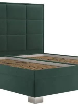 Expresní Doručení Postel Saimi 180x200 zelená