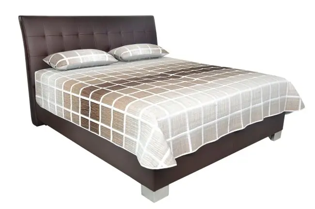 Postel Sára 180x200 Brown/Duo Bezpečná Platba