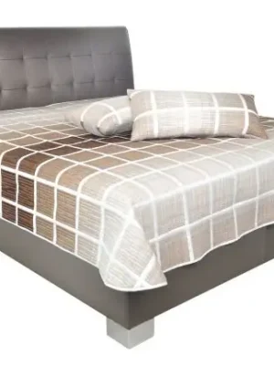 Postel Sára 180x200 Coffee/Duo Výhodná Nabídka