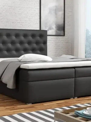 Cenová Bomba Postel s matrací s ÚP ANTONIO BOX 180x200 ekokůže Madryt 9354