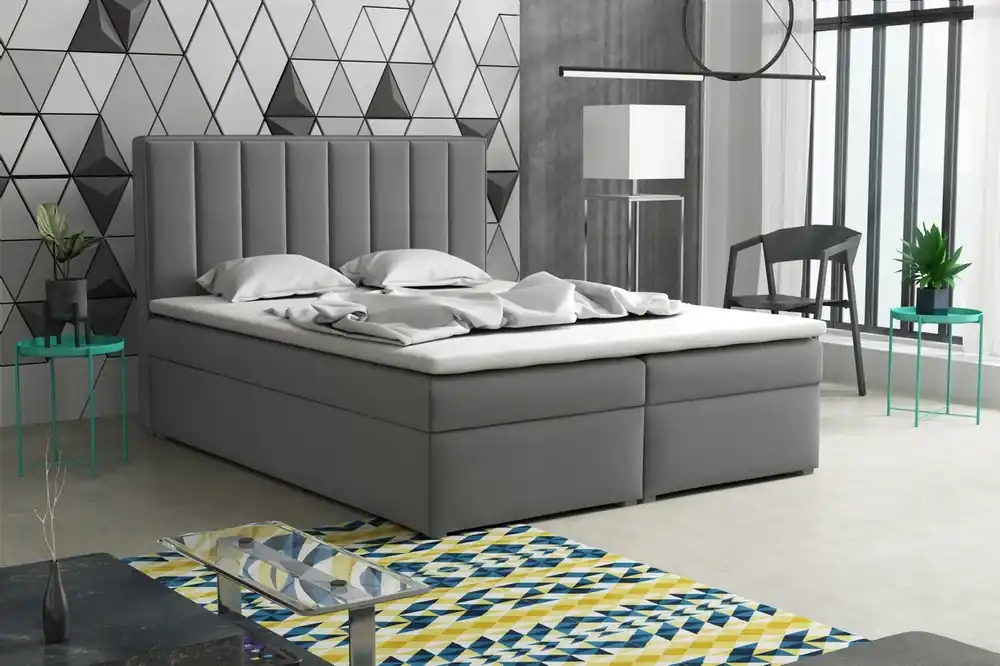 Nejlepší Volba Postel s matrací s ÚP LUCINI BOX 180x200 Bluvel 14