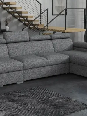 Výhodná Nabídka Sedací souprava Bodie P Aragon tmavě šedá