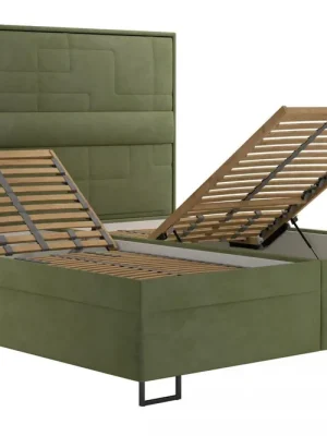 Postel Nikki 180x200 zelená Jen Po Omezenou Doba