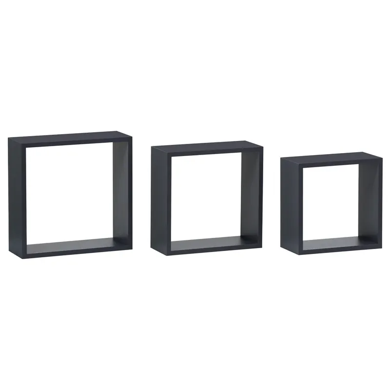 Polička, mdf, šedá, P-008 GREY2 Značkový
