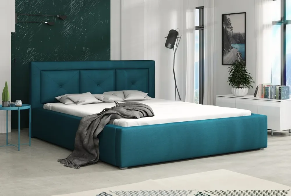 Autentický Postel MIRABEL PLUS 140x200 výběr látek