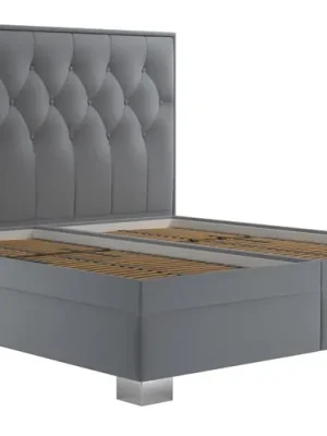 Postel Kristin 180x200 světle šedá Přímo Od Výrobce