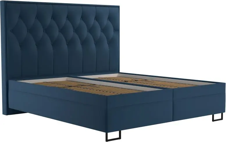 Koupit Online Postel Kristin 180x200 tmavě modrá