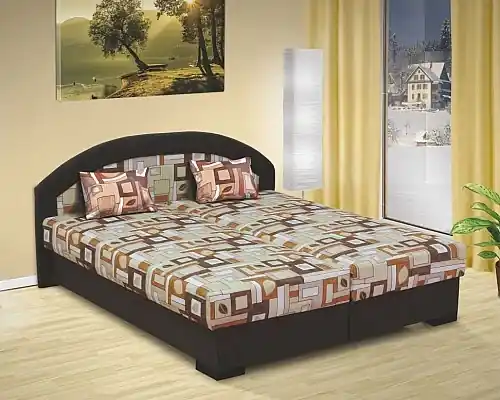 Postel LENKA - HIT 170cm, s matracemi, s roštem a s úložným prostorem Cenově Výhodný