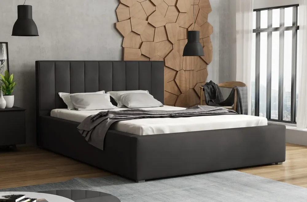 Výhodná Nabídka Postel LUCINI 120x200 výběr látek