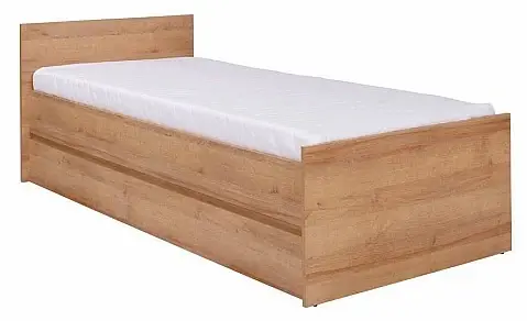 Postel KOSMOS C08 80cm, s roštem Sezónní Sleva