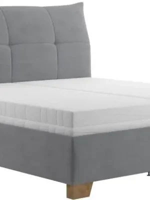 Jen Po Omezenou Doba Postel Joris 180x200 Ibor světle šedá
