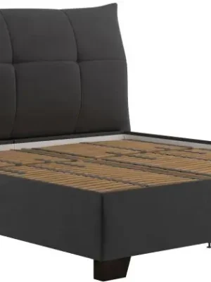Must-Have Postel Joris 180x200 šedá