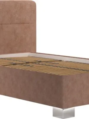 Bezpečná Platba Postel Kelvin 120x200 lososová