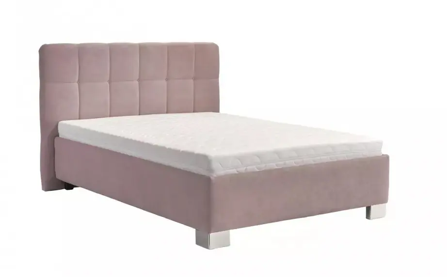 Akční Nabídka Postel Kelvin 120x200 starorůžová
