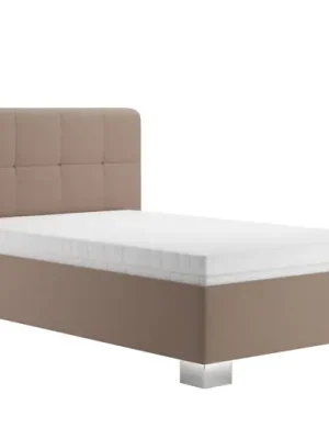 Postel Kelvin 120x200 světle hnědá Koupit Online