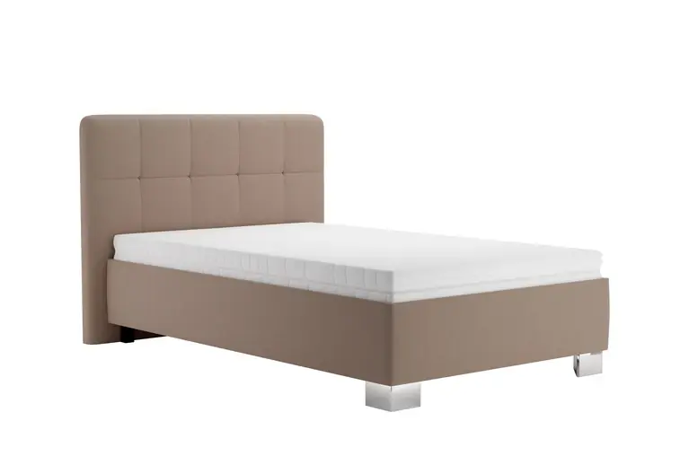 Postel Kelvin 120x200 světle hnědá Koupit Online