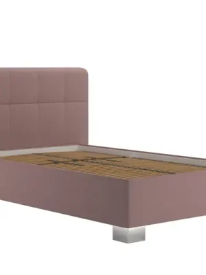 Bezpečná Platba Postel Kelvin 140x200 starorůžová