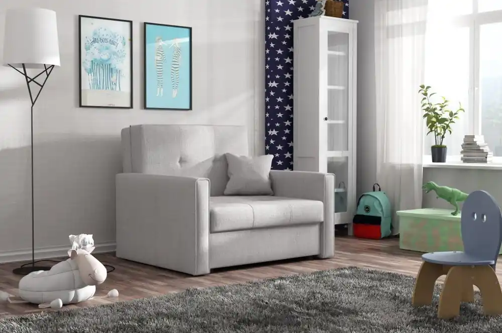 Ověřený Rozkládací křeslo Vivian Bis I krémová