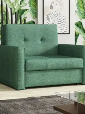 Must-Have Rozkládací křeslo Vivian Bis I zelená