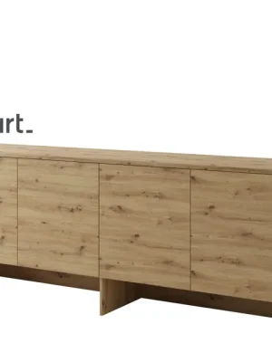 Expresní Doručení Nádstavec REBECCA dub artisan