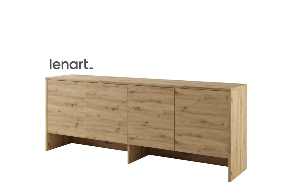 Expresní Doručení Nádstavec REBECCA dub artisan