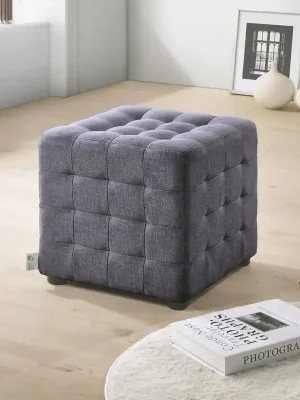 Ihned K Objednání Taburet CUBIX II tm. šedá látka
