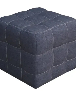 Must-Have Taburet Zara malý šedý Soro-97