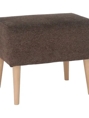 Ihned K Objednání Taburet, hnědá/buk, SAMY