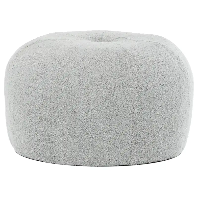 Odeslání Ihned Taburet, šedá, látka bouclé, AK-307 GREY2