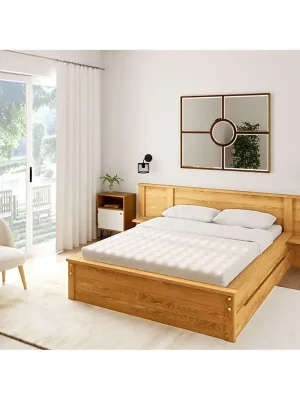 Vrácení Zdarma Dvoulůžko KOMFORT 180x200 lak