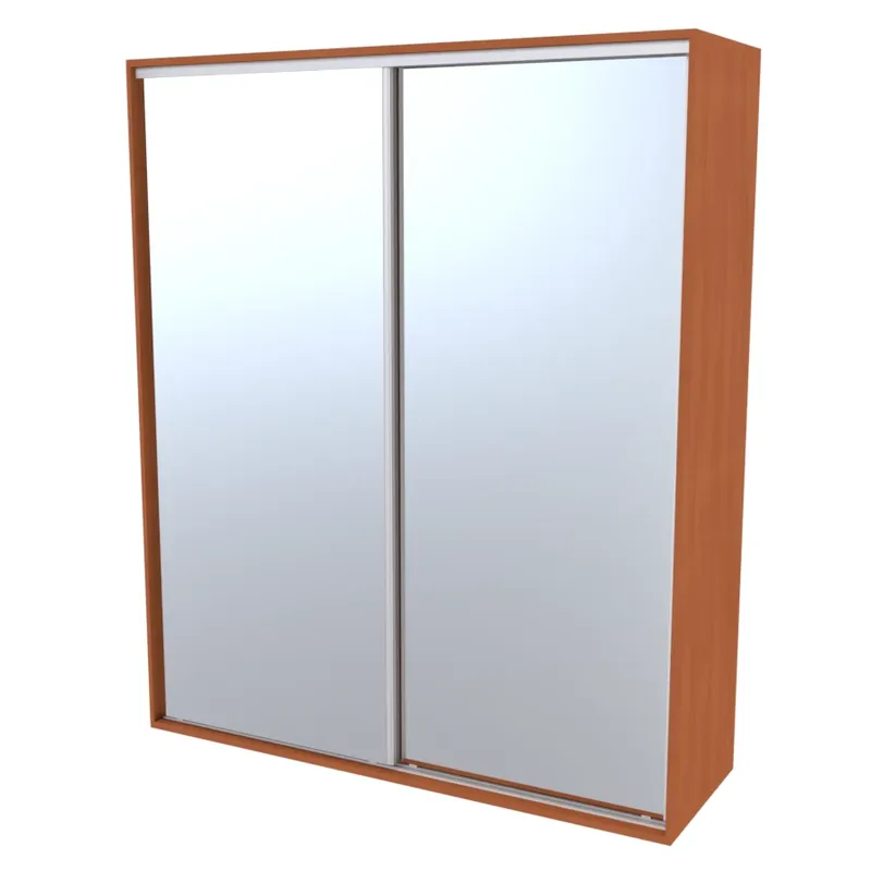 Objednat Nyní FLEXI 2 - šatní skříň 2x zrcadlo, 180/200/220 x 220/240cm Šířka 200cm, Výška 240cm, Dekor olše
