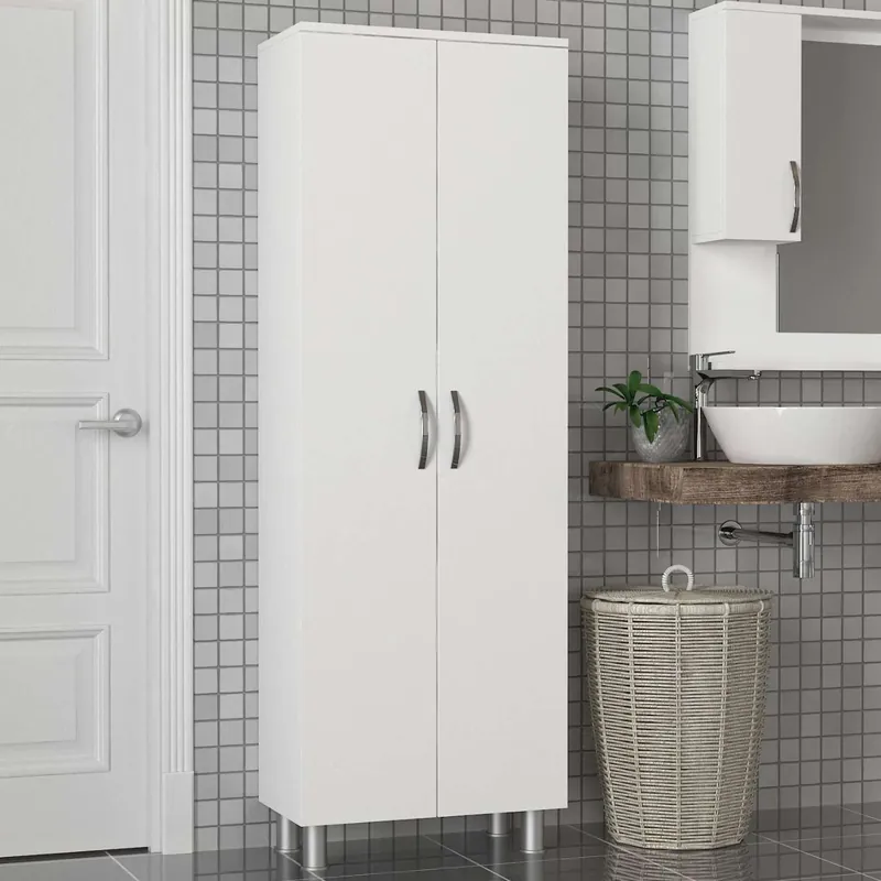Akční Cena HIDAKA koupelnová skříňka, bílá