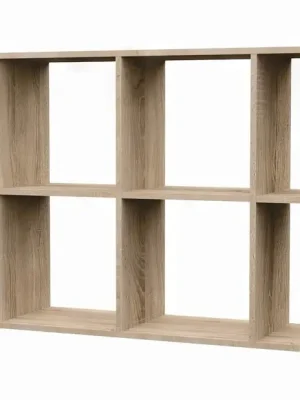 Výhodná Nabídka Regál Manja 2x4 dub sonoma