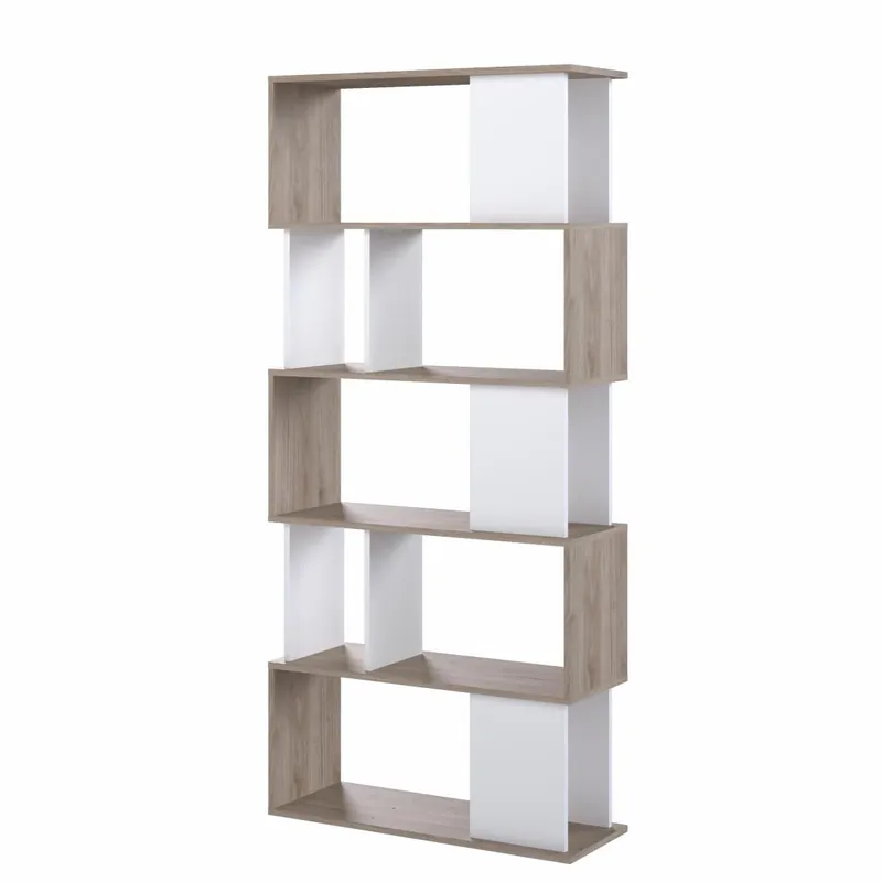 Autentický Regál Penta 735 jackson hickory/bílá